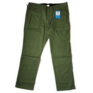 Columbia Flex ROC Utility Pant Men’s 38x32 Canteen Green Omni-Shade